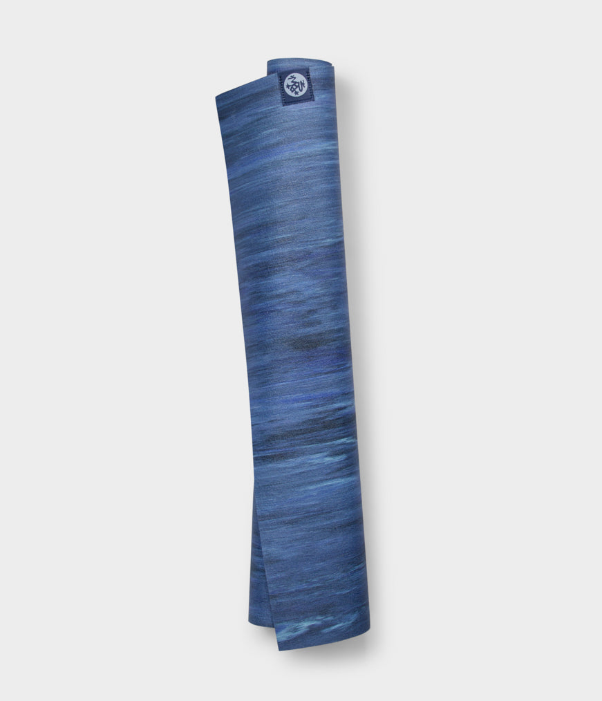 Manduka eKO Superlite Travel Yoga Mat 71'' 1.5mm - Blue Moon Marble