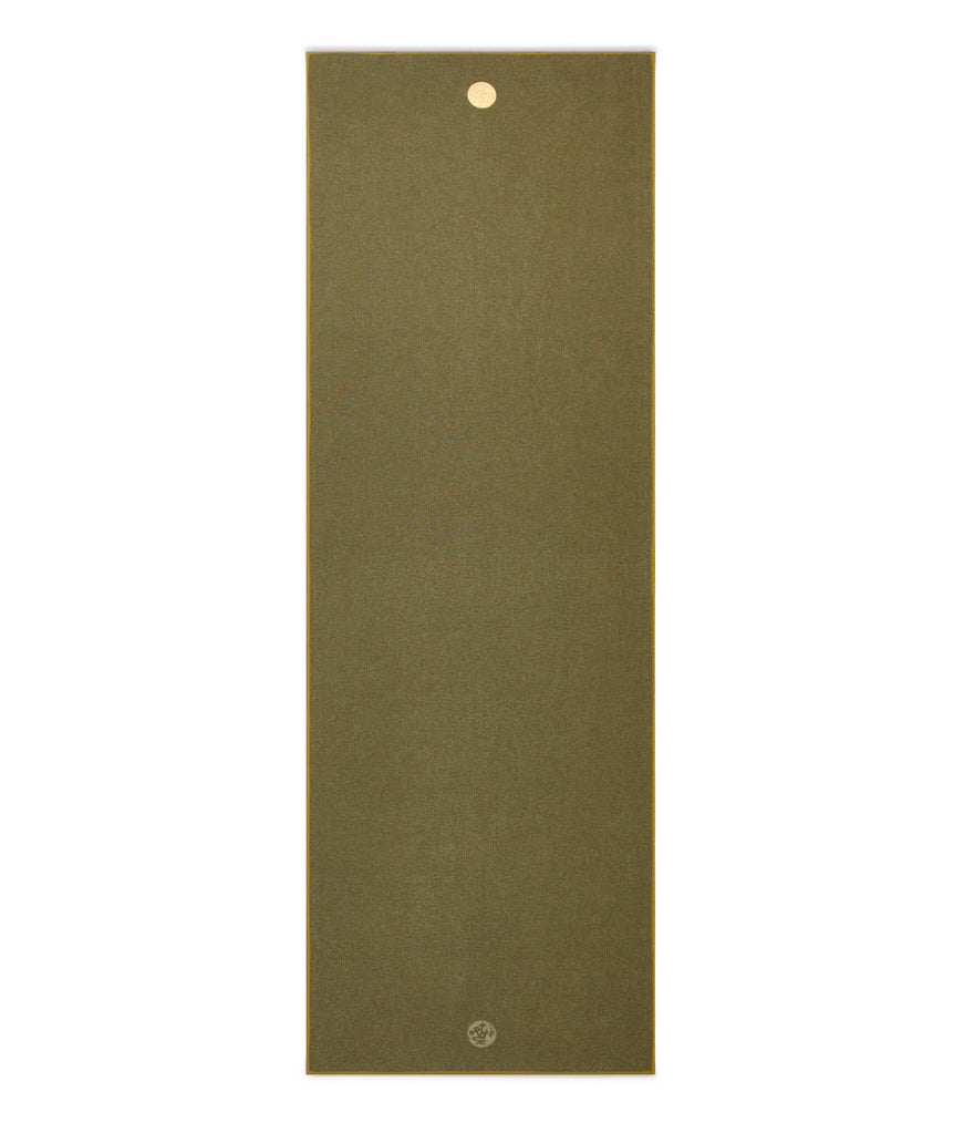 Manduka Yogitoes Skidless Yoga Mat Towel 71'' - Earth 2.0