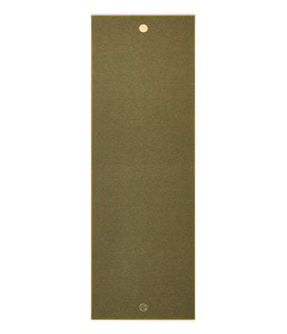 Manduka Yogitoes Skidless Yoga Hand Towel - Midnight 2.0