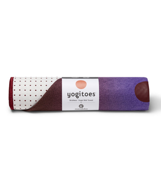 Manduka Yogitoes Mat Towel 2.0 71" Nectar Manduka Malaysia