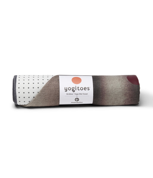 Manduka Yogitoes Mat Towel 2.0 71" Porcelain Manduka Malaysia