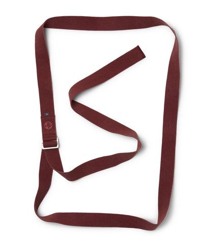 Manduka AligN Yoga Strap 10 Foot - Rose