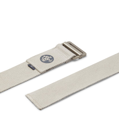 Manduka AligN Yoga Strap 8 Foot- Linen