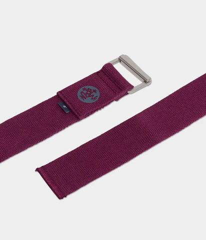 Manduka AligN Yoga Strap 8 Foot- Linen