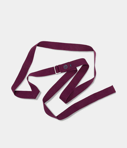 Manduka AligN Yoga Strap 8 Foot- Linen