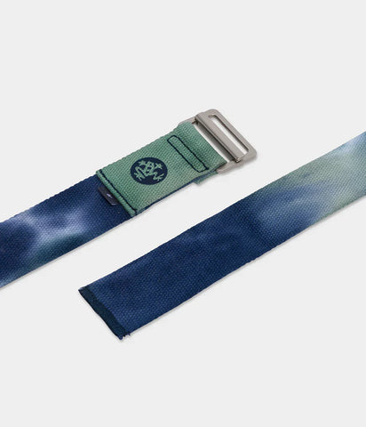 Manduka AligN Yoga Strap 8 Foot- Linen