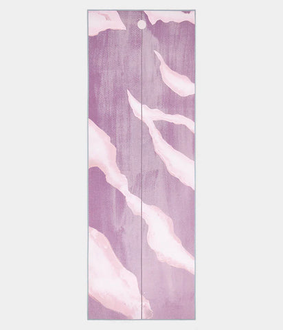 Manduka Yogitoes Mat Towel 2.0 71" - Bloom