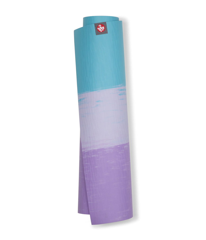 Manduka eKO Lite Mat 4mm 71'' - Aqua Stripe