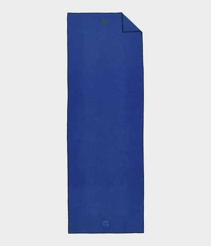 Manduka Yogitoes Skidless Yoga Mat Towel 71'' - Aqua 3.0