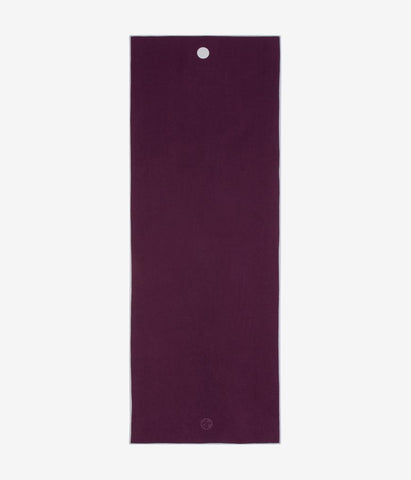 Manduka Yogitoes Skidless Yoga Hand Towel - Midnight 2.0