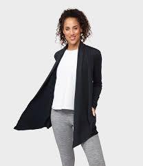 Manduka Resolution Pocket Cardigan - Black