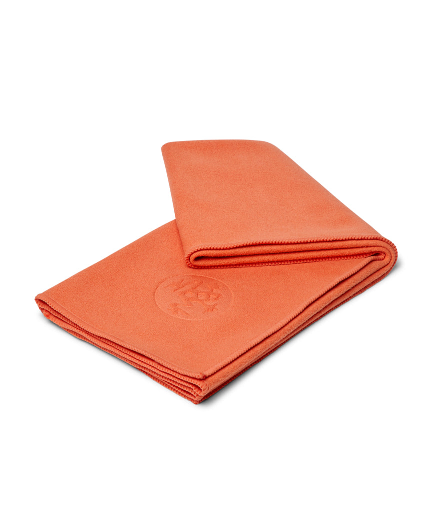 Manduka eQua Hand Towel - Tiger Lily