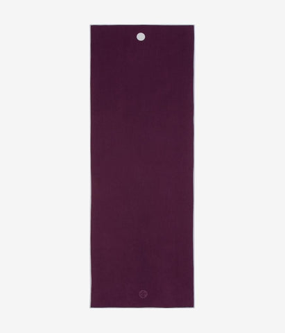 Manduka Yogitoes Skidless Yoga Hand Towel - Midnight 2.0