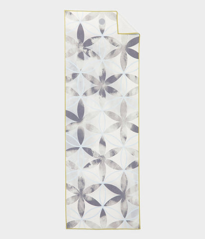 Manduka Yogitoes Mat Towel 2.0 71" - Bloom