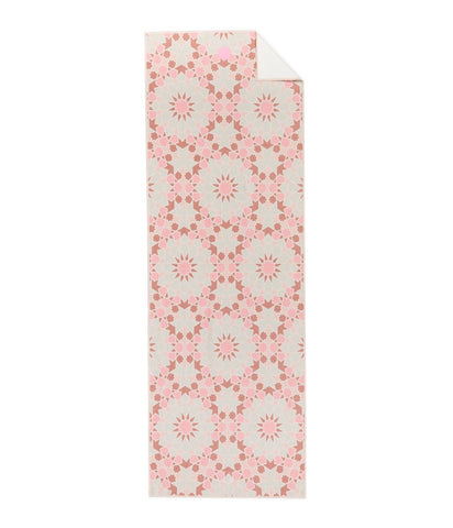 Manduka Yogitoes Mat Towel 2.0 71" - Bloom