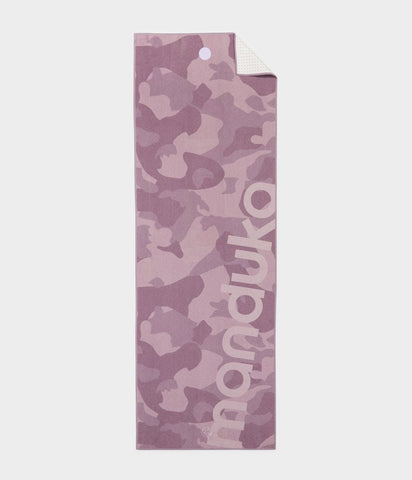 Manduka Yogitoes Mat Towel 2.0 71" - Bloom