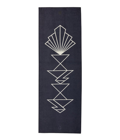 Manduka Yogitoes Mat Towel 2.0 71" - Bloom