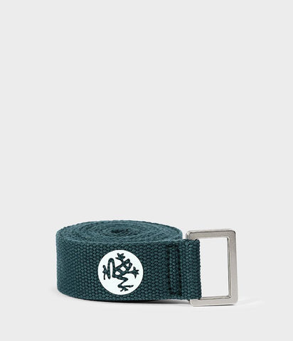 Manduka AligN Yoga Strap 8 Foot - Dk Deep Sea