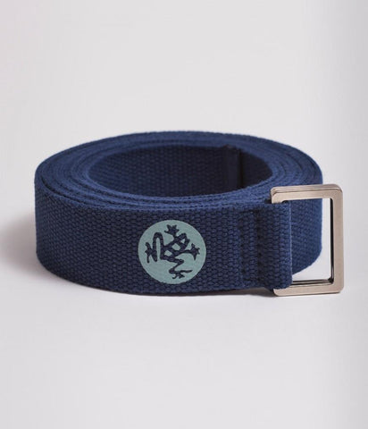 Manduka AligN Yoga Strap 8 Foot - Dk Deep Sea
