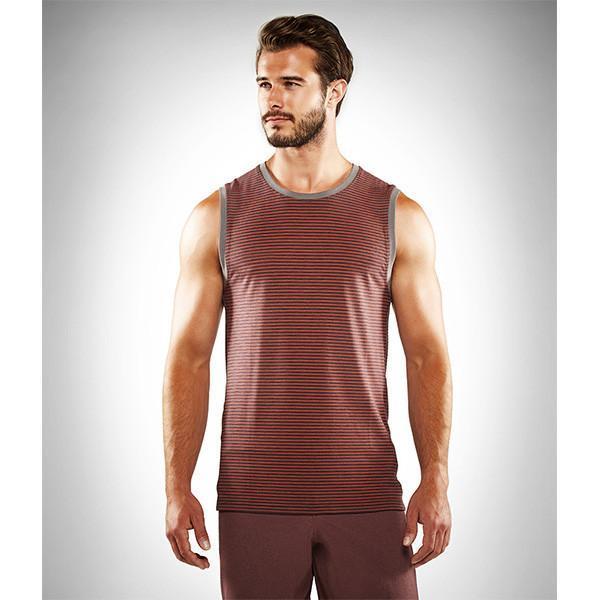 Manduka Transcend Performance Stripe Tank