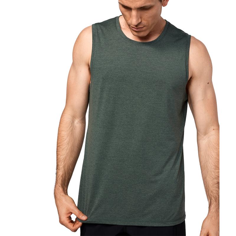 Manduka Cross Train Tank - Heather Forest