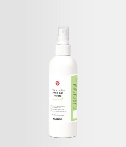 Manduka Mat Wash & Refresh 8 OZ- LEMONGRASS