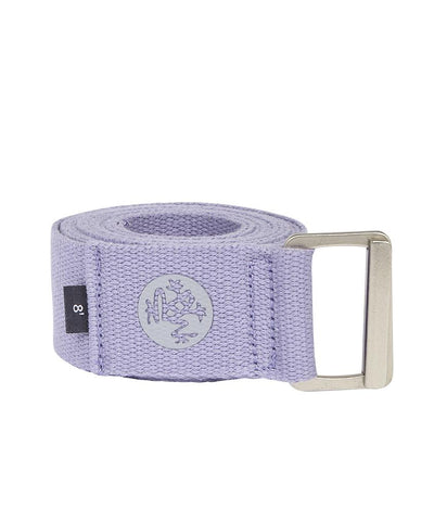 Manduka AligN Yoga Strap 8 Foot- Linen