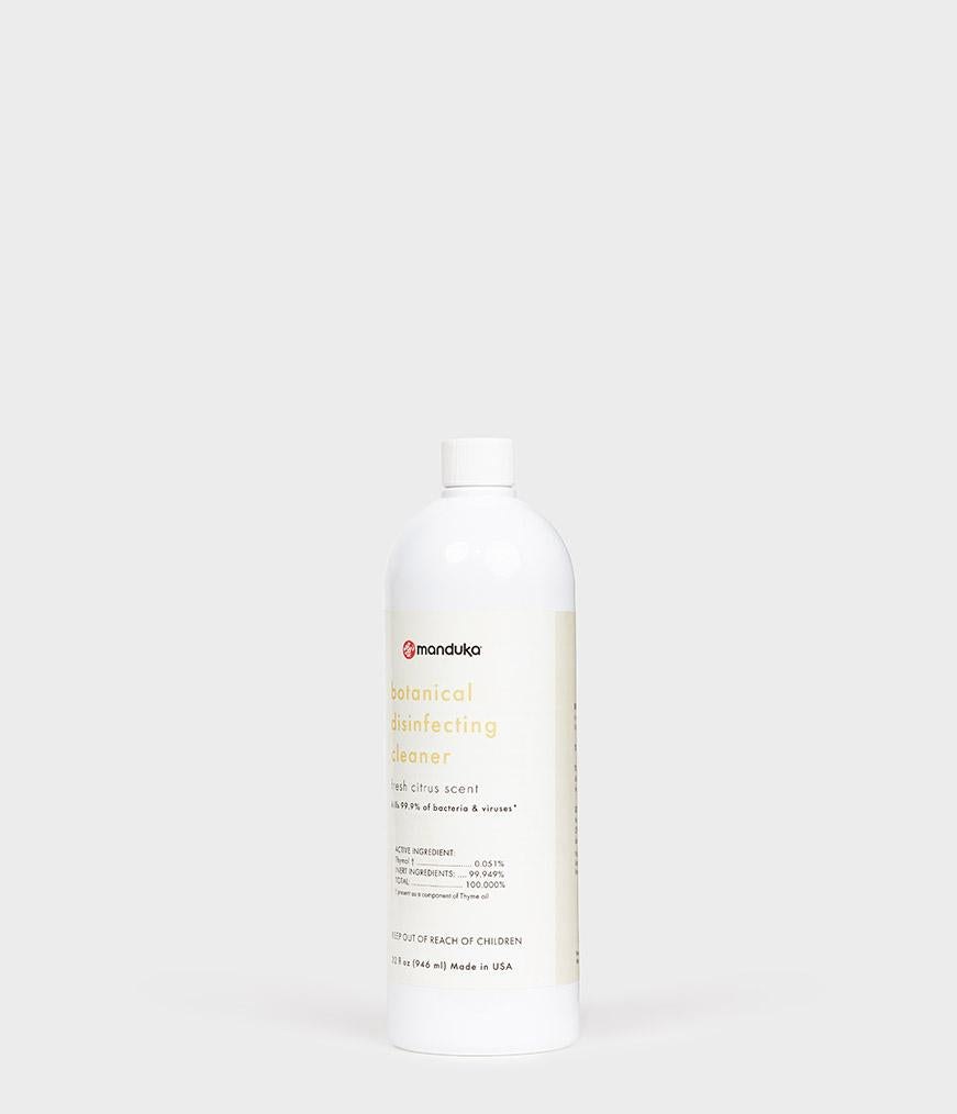 Manduka Botanical Cleaner 32 OZ - Fresh Citrus