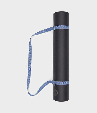 Manduka AligN Yoga Strap 8 Foot - Dk Deep Sea
