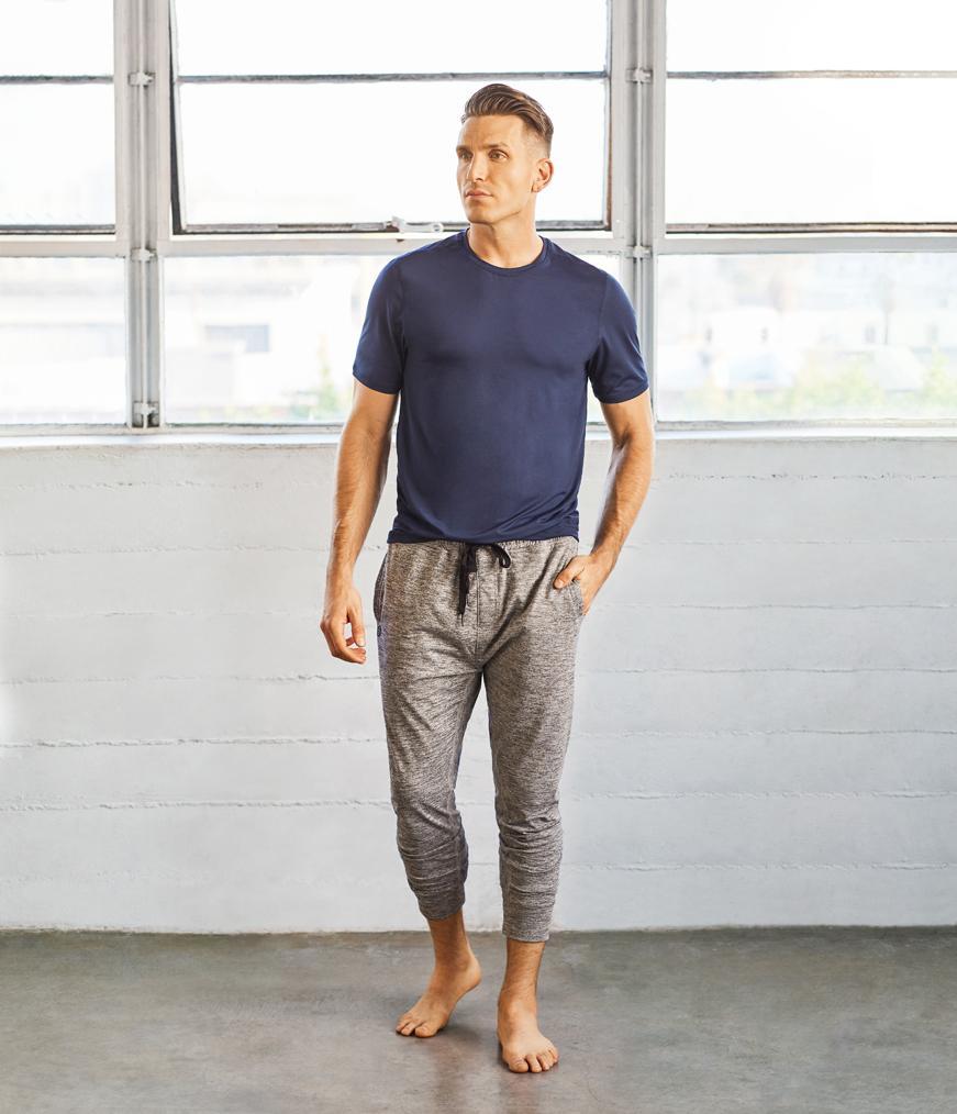 Manduka Utility Knit Pant - Dark Grey Heather