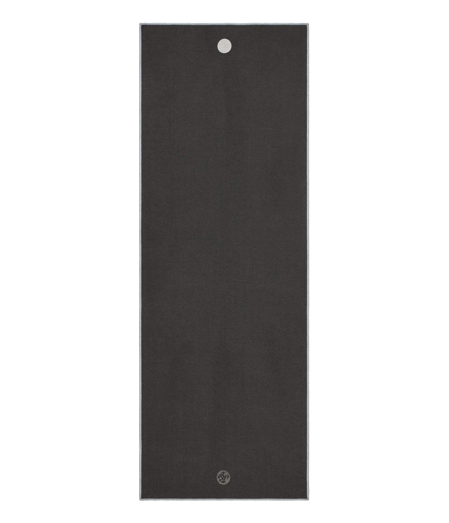 Manduka Yogitoes Skidless Yoga Mat Towel 71'' - Grey 2.0