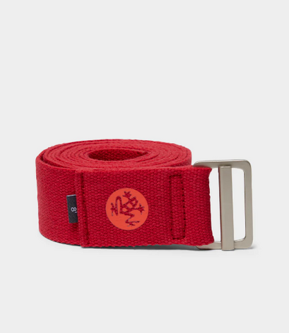 Manduka AligN Yoga Strap 10 Foot - Rose