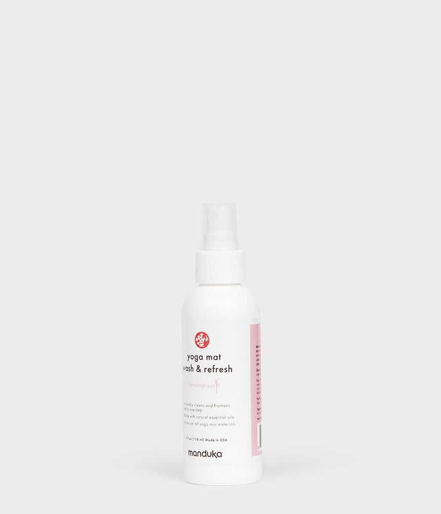 Manduka Mat Wash & Refresh 4 OZ- Lemongrass