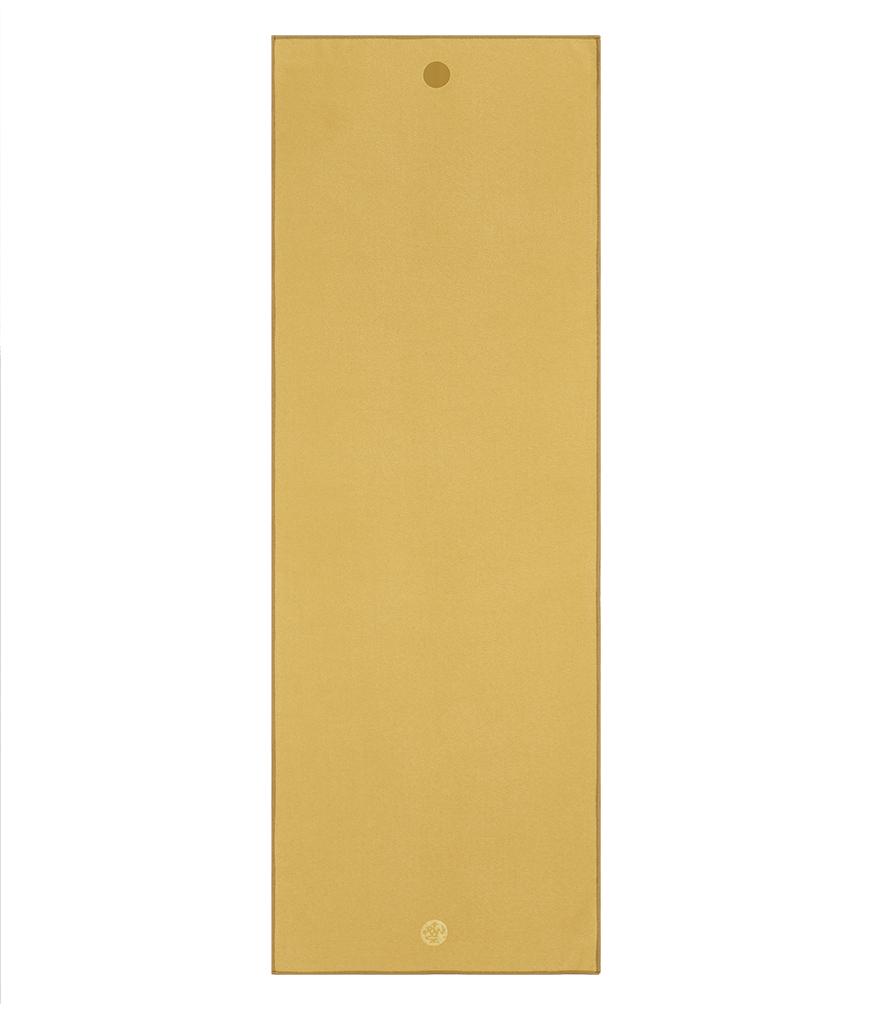 Manduka Yogitoes Skidless Yoga Mat Towel - Gold 2.0