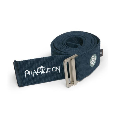 Manduka AligN Yoga Strap 8 Foot - Dk Deep Sea