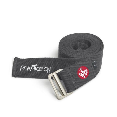 Manduka AligN Yoga Strap 8 Foot - Dk Deep Sea