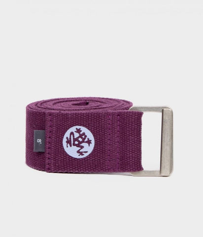 Manduka AligN Yoga Strap 8 Foot - Dk Deep Sea