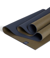 Manduka eKO 5mm 71'' 3.0 Yoga Mat - Peat Midnight