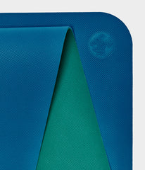 Manduka Begin Mat 5mm 68" - Bondi Blue