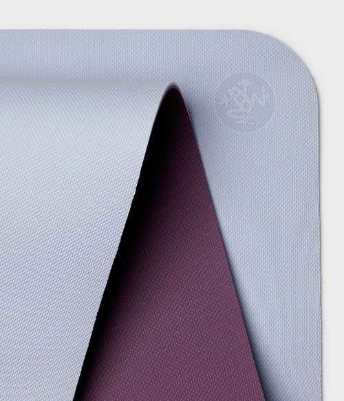 Manduka Begin Mat 5mm 68'' - Lavender Fig