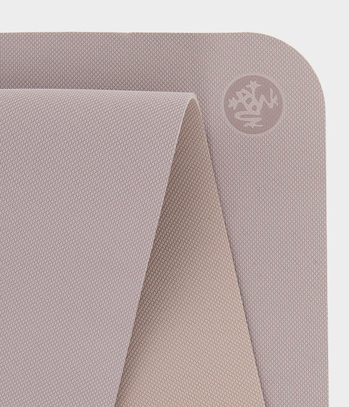 Manduka Begin Mat 5mm 68" - Crystal Gray
