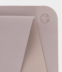 Manduka Begin Mat 5mm 68" - Crystal Gray