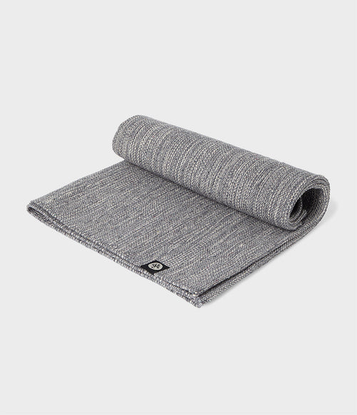 Manduka Shala Yoga Rug Mat - Grey Heather