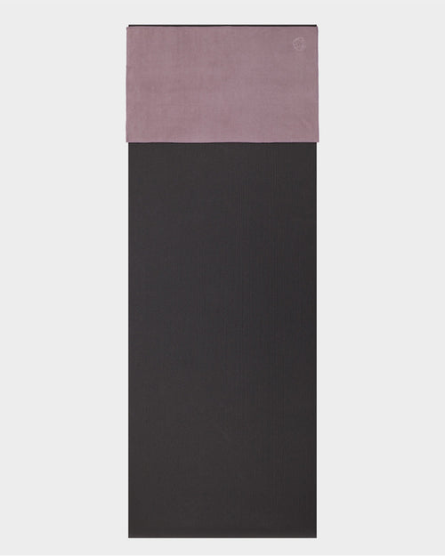Manduka eQua 2.0 Mat Towel - Elderberry