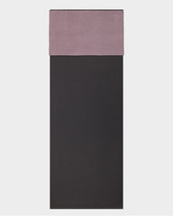 Manduka eQua 2.0 Mat Towel - Elderberry