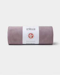Manduka eQua 2.0 Mat Towel - Elderberry