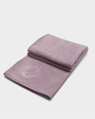 Manduka eQua 2.0 Mat Towel - Elderberry