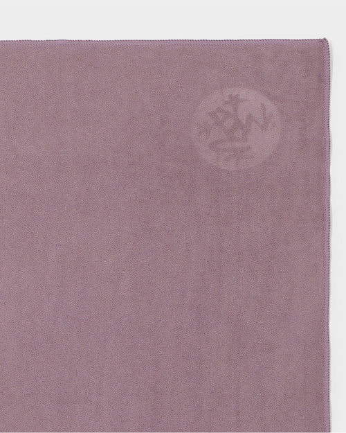 Manduka eQua 2.0 Mat Towel - Elderberry