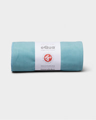 Manduka eQua 2.0 Mat Towel - Blue Lotus