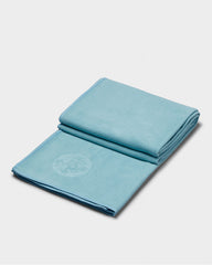 Manduka eQua 2.0 Mat Towel - Blue Lotus